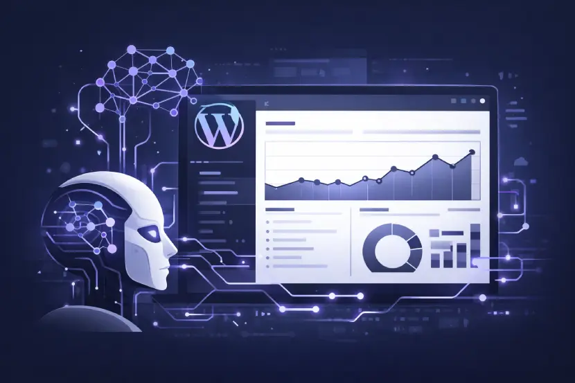 AI for WordPress development