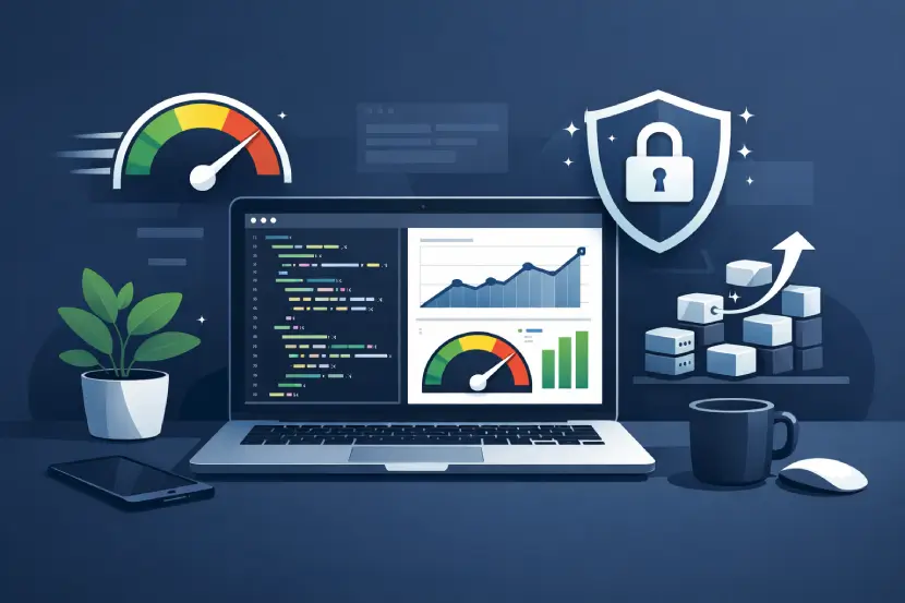 build a fast secure scalable WordPress website