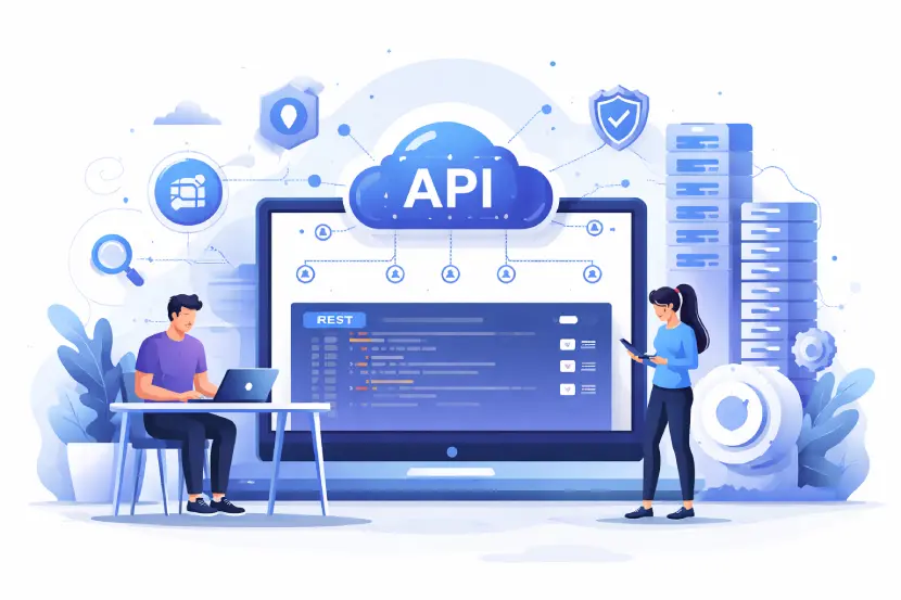 scalable REST APIs web applications architecture and performance overview