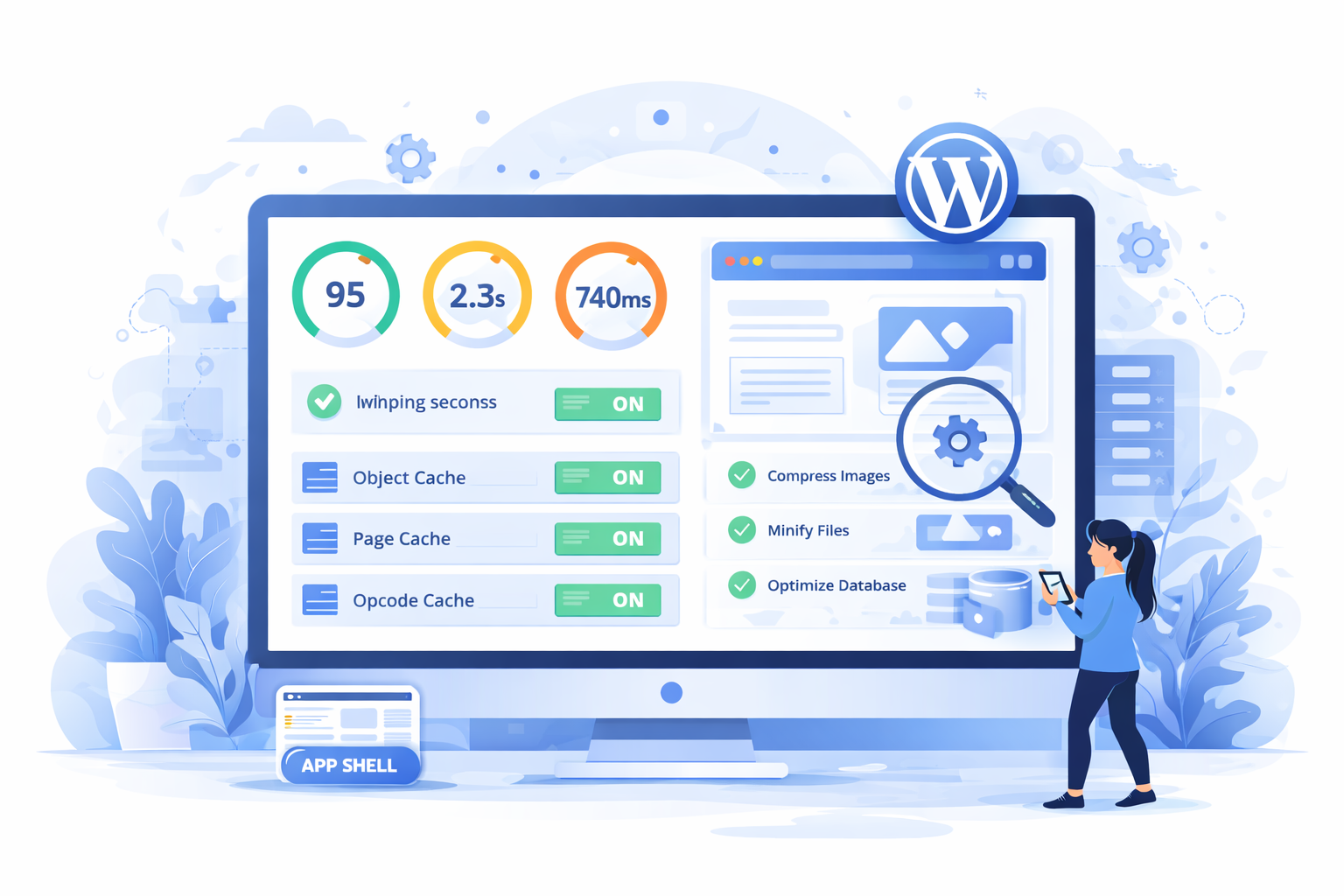 wp rocket plugin review wordpress performance optimization dashboard